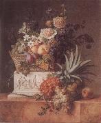 Willem Van Leen Pineapple Jardiniere Germany oil painting reproduction